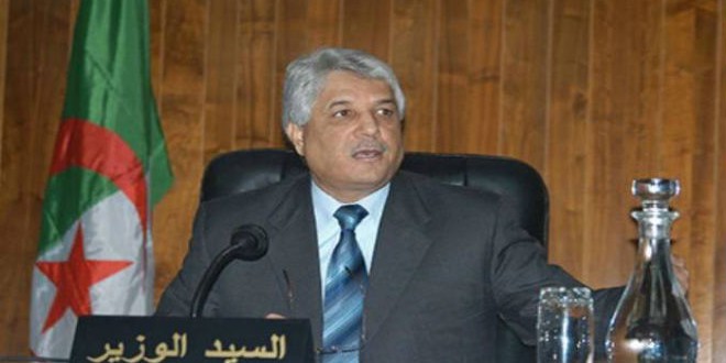 وزير العدل الجزائري