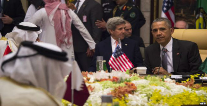 قبل رحيله..هل ينجح أوباما في امتصاص الغضب الخليجي ؟