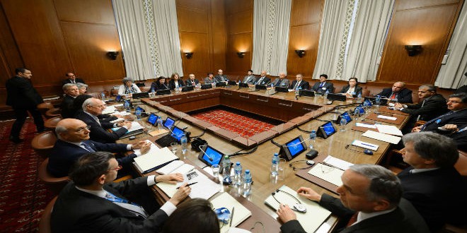 الهيئة العليا للمفاوضات السورية