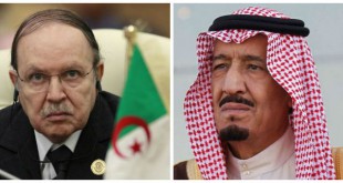 السعودية والجزائر