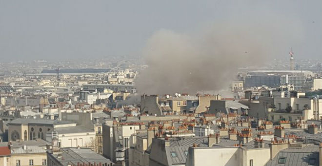 انفجار مهول يهز العاصمة باريس