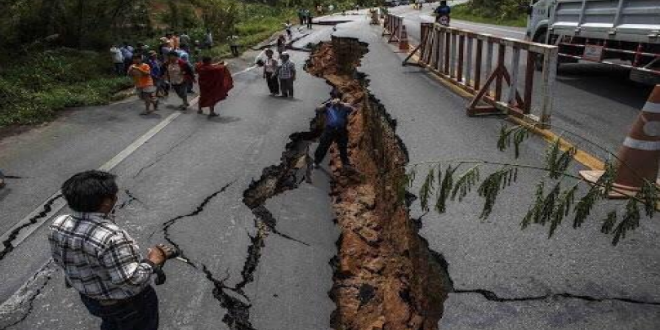 زلزال الاكوادور