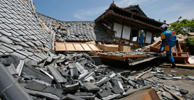 ارتفاع حصيلة ضحايا زلزال اليابان إلى 23 قتيلا