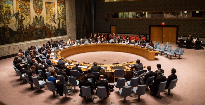 مجلس الأمن يثني على جهود المغرب لتسوية الأزمة الليبية