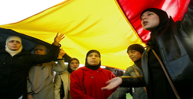 بلجيكا تطالب المهاجرين بإعلان قبولهم 