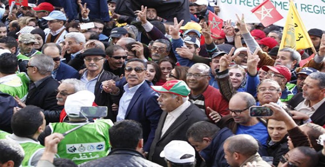 المثقفون  يساندون الطبقة العاملة  المغربية في مسيرة 10 أبريل بالدار البيضاء