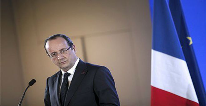 الرئيس الفرنسي: لقد طردنا 