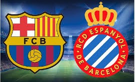 البث المباشر لمباراة برشلونة - إسبانيول