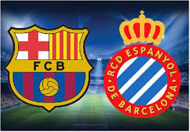 البث المباشر لمباراة برشلونة - إسبانيول