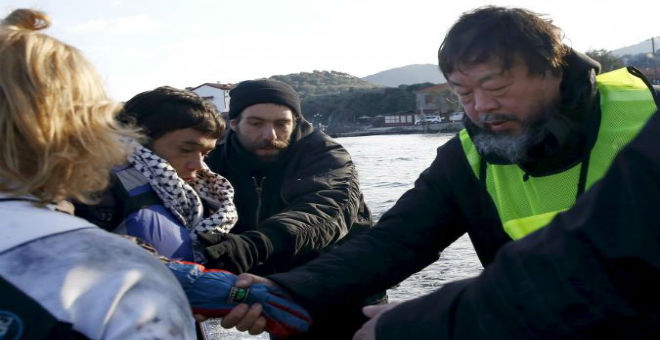 مخرج صيني معروف ينتج فيلما عن محنة اللاجئين