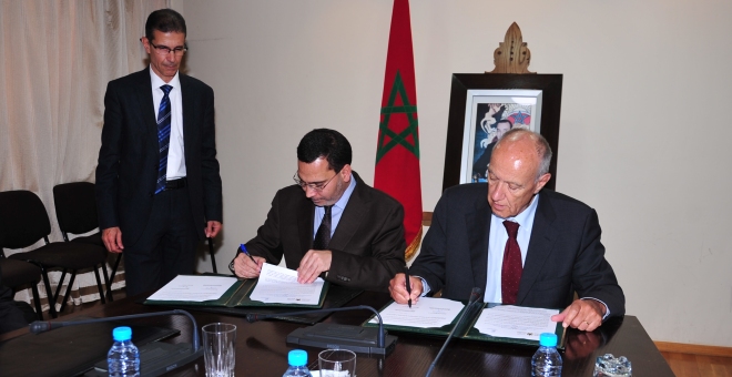 توقيع مذكرة تفاهم بين المغرب والمنظمة العالمية للملكية الفكرية
