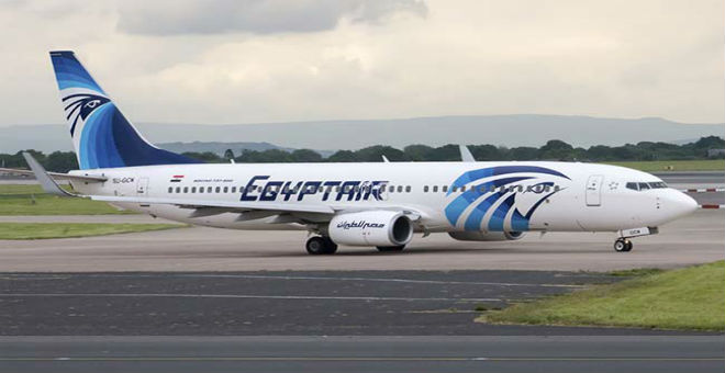 أنباء غير مؤكدة عن تحطم الطائرة المصرية في البحر المتوسط