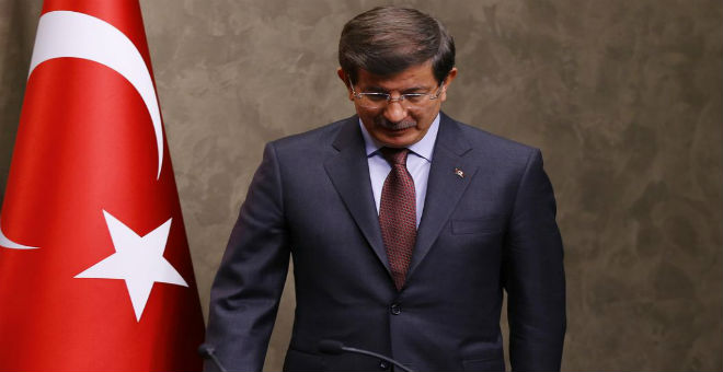 في خطبة وداع.. أوغلو يقدم استقالته رسميا من رئاسة الحكومة التركية