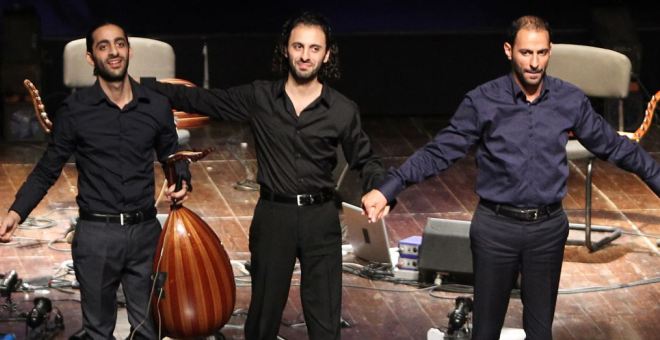 المهرجان الدولي للعود بتطوان يمنح جائزة زرياب للثلاثي جبران من فلسطين