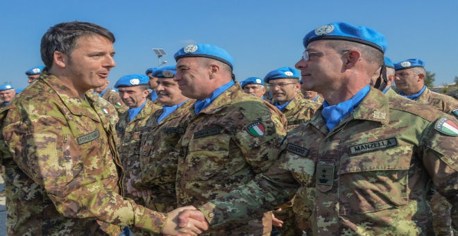 هل تكون إيطاليا رأس حربة التدخل الغربي في ليبيا؟