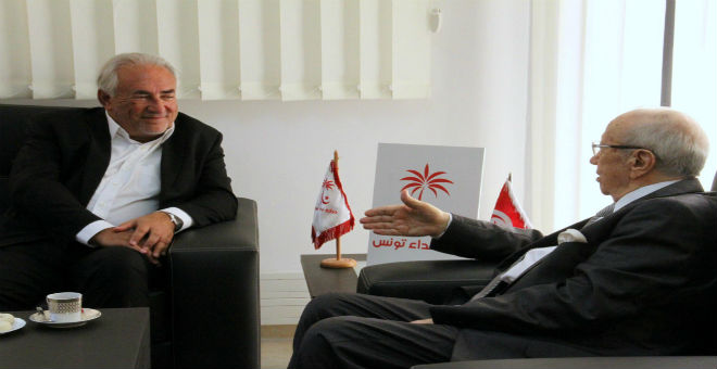 تونس تلجأ إلى خدمات ستراوس كان الاستشارية