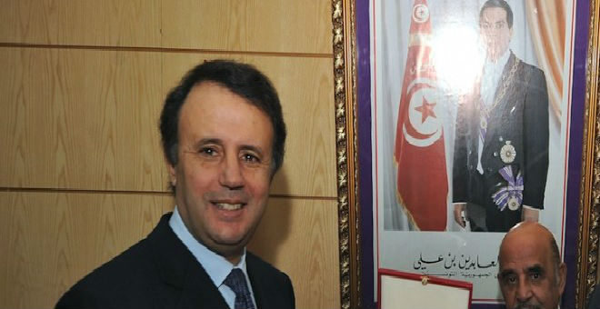 صهر بن علي يدافع عن الرئيس الفار في التلفزة التونسية