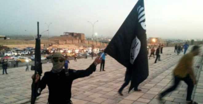 داعش  يطلق قذيفة كيماوية على قوات أمريكية في العراق