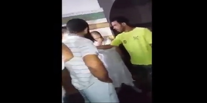 لحظة القبض على إمام متلبس بممارسة الجنس مع فتاة داخل مسجد بفاس