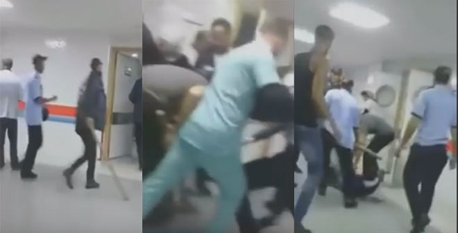 فيديو.. فوضى عارمة داخل المستشفى الجامعي ابن سينا بالرباط