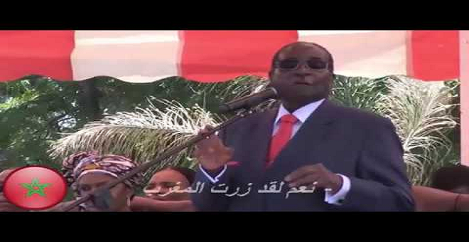 رئيس دولة زيمبابوي يخاطب شعبه بشأن الصحراء المغربية