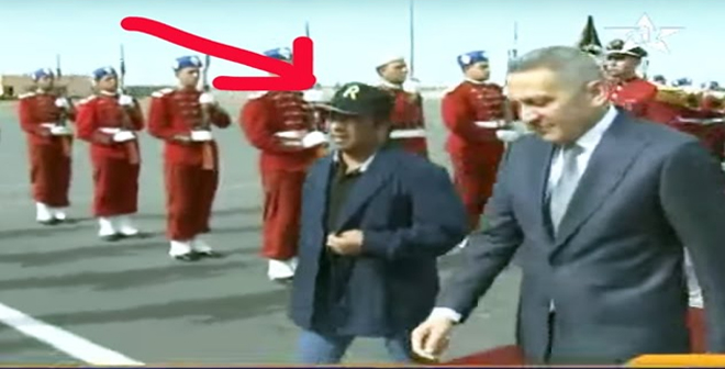هكذا وصل رئيس جمهورية بالاو إلى المغرب للمشاركة في كوب22 بمراكش