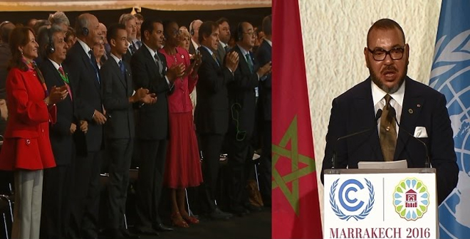 بالفيديو : الملك محمد السادس يفاجئ الرئيس المالي الذي كان يتواجد في مصحة خاصة بمراكش