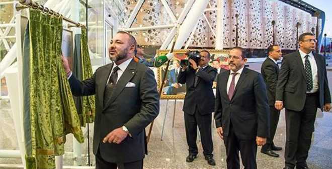 الملك محمد السادس يدشن المحطة الجديدة لمطار مراكش- المنارة