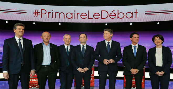 برودة مناظرة اليسار الفرنسي تزيد الشكوك حول حظوظه في الانتخابات