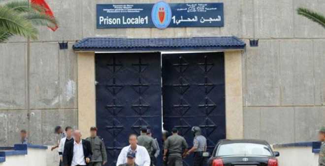 هروب 7 معتقلين من سجن سلا بعد اعتدائهم على الموظفين
