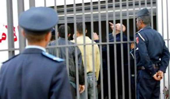 إيداع 7 عناصر داعشية بالسجن المحلي بسلا  بعد تورطهم في مخطط إرهابي خطير