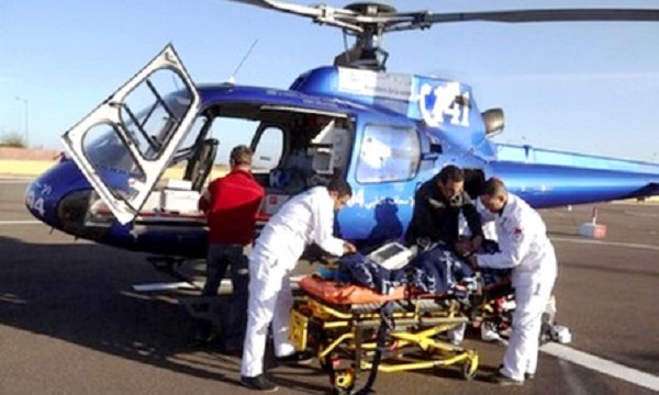 المروحيات الطبية تنقذ مرضى بالجهة الشرقية والأقاليم الجنوبية