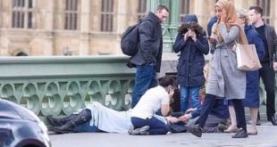 صورة فتاة محجبة في هجوم لندن