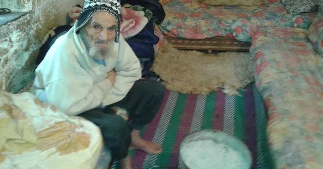 أكبر معمر في المغرب يعيش في تاونات