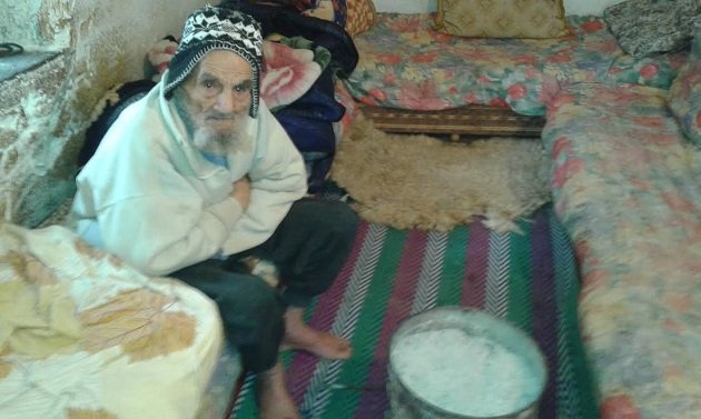 أكبر معمر في المغرب يعيش في نواحي تاونات