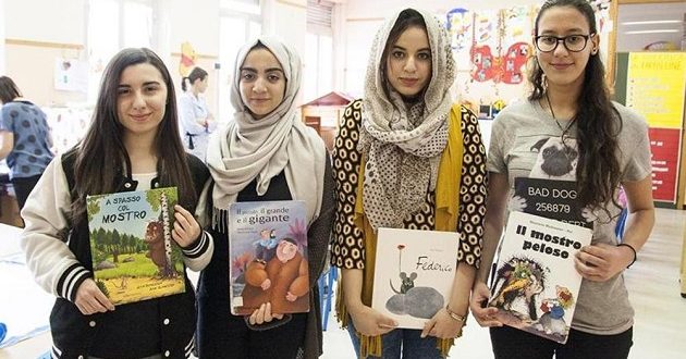 مغربيات يشجعن على القراءة في إيطاليا