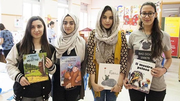 إيطاليا: فتيات مغربيات يشجعن على القراءة