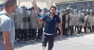 مسيرة متقاعدي ومصابي الجيش بالجزائر
