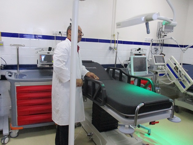 تاونات.. تجهيز المستشفى الإقليمي بمعدات رقمية متطورة