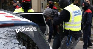 اعتقال مغربي في برشلونة