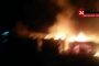 فاجعة.. حريق مهول يلتهم 100 مسكن بعين عودة (فيديو)