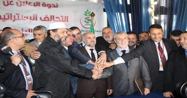 التحالف الإسلامي في الجزائر
