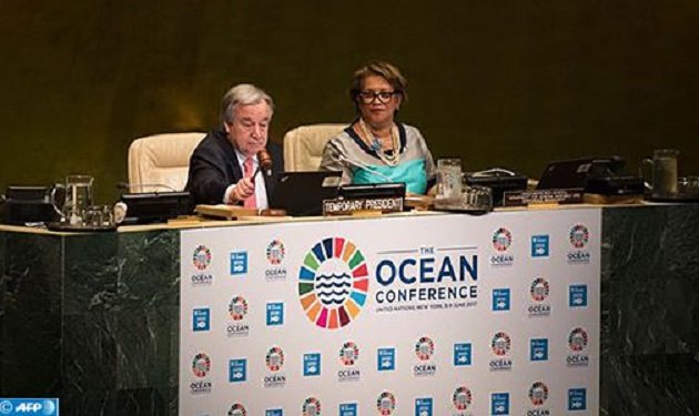 انتخاب المغرب نائبا لرئيس مؤتمر الأمم المتحدة حول المحيطات