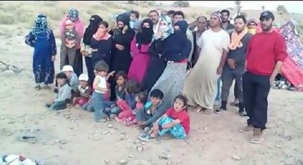 تعنت الجزائر يهدد حياة 25 لاجئ سوري بينهم 12 طفلا