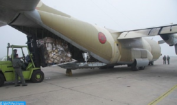 المغرب يقرر إرسال طائرات محملة بمواد غذائية إلى دولة قطر