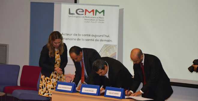 اتفاقية هامة تجمع مقاولات الأدوية بالمغرب وجامعة محمد السادس للعلوم الصحية