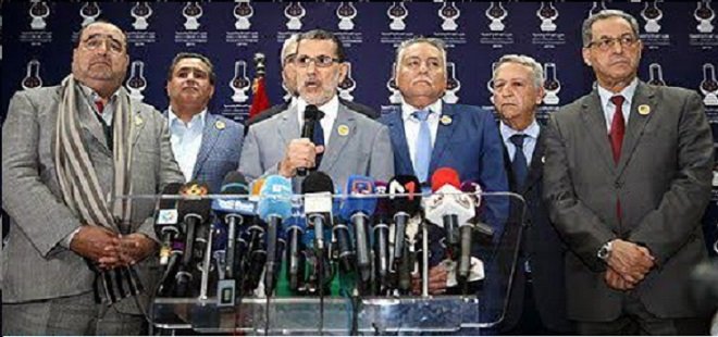 أحزاب الأغلبية تؤكد حق الاحتجاج على المطالب المشروعة لسكان الحسيمة
