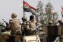 مقتل 10 جنود مصريين و40 مسلحا في هجوم انتحاري بسيناء