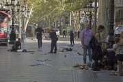 إسبانيا.. عملية دهس بشاحنة في برشلونة تخلف قتلى وجرحى