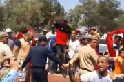 مديونة.. سكان دوار حميمر يحتجون على عدم استفادتهم من بقع أرضية تعوض 
